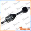 Demi-Arbre de Transmission MTM gauche pour ALFA ROMEO | NPW-AR-012, AR3145